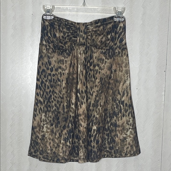 ❤️ 🆕 ANIMAL PRINT Tube Top Size S - Picture 2 of 3